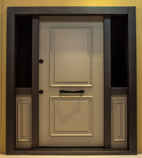 درب لابی شیشه خور