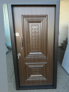 درب ضد سرقت دو قاب PVC